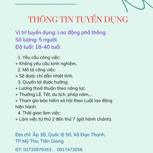 Lao động phổ thông