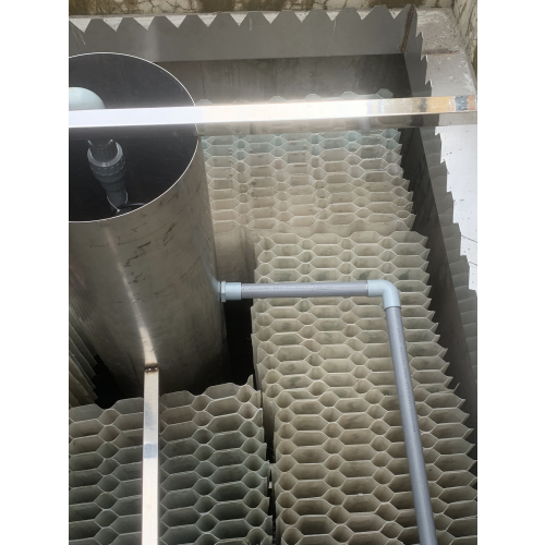 Tấm lắng lamen composite