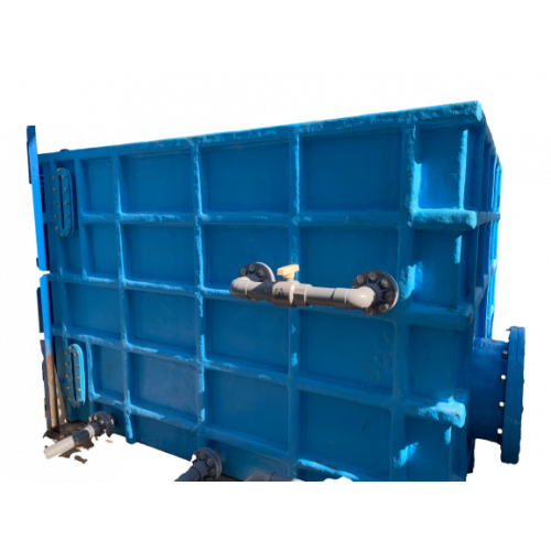 Bồn chứa hoá chất composite