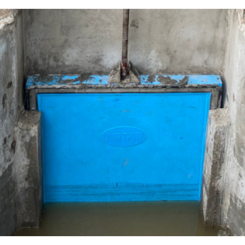 Cửa cống thuỷ lợi composite