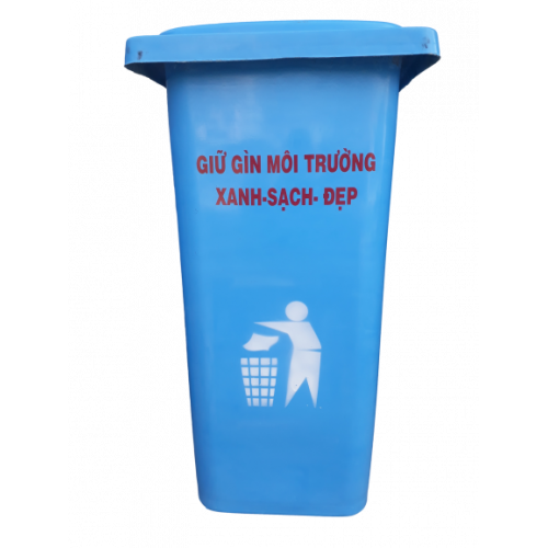 Thùng rác composite 240l