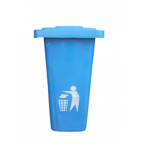 Thùng rác nhựa composite 120 lít