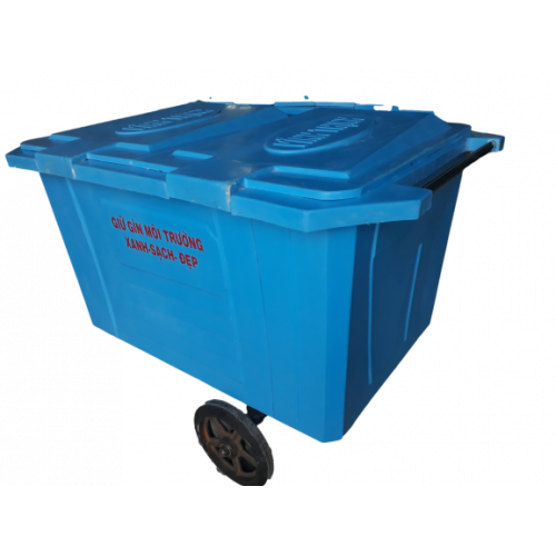 Thùng rác nhựa composite 660 lít