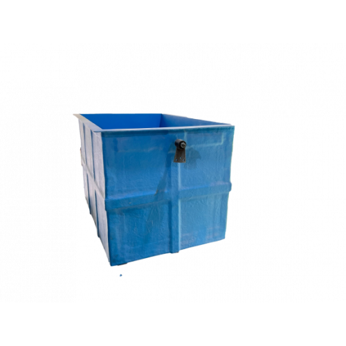 Thùng nâng người composite