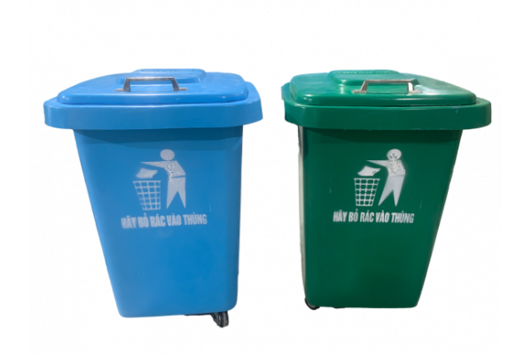             Thùng rác nhựa composite