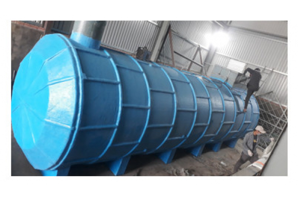 Bồn xử lý nước thải composite 