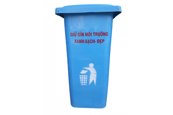 Thùng rác composite 240l