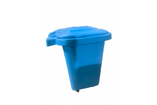 Thùng rác nhựa composite 60l