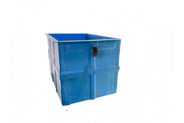 Thùng nâng người composite