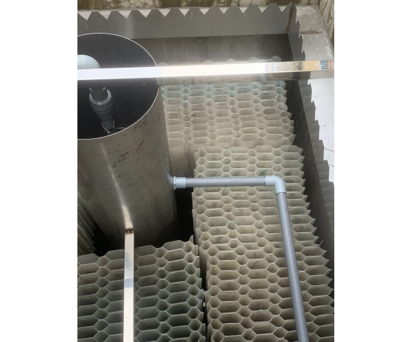 Tấm lắng lamen composite