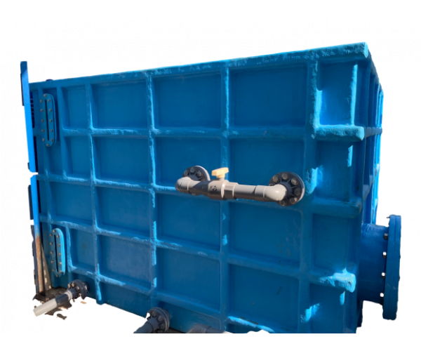 Bồn chứa hoá chất composite