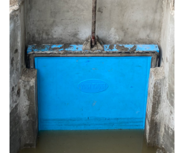 Cửa cống thuỷ lợi composite
