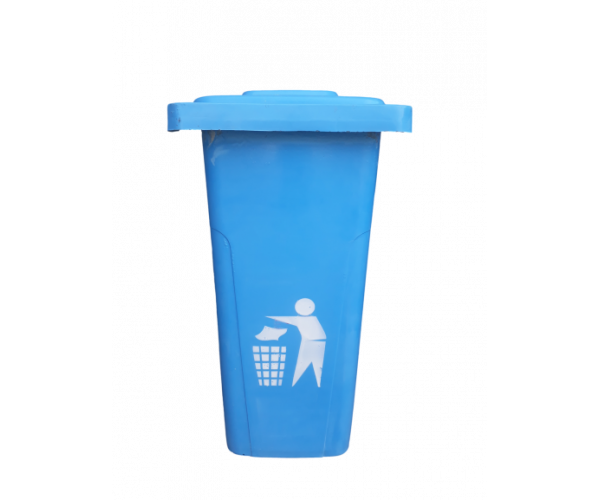 Thùng rác nhựa composite 120 lít