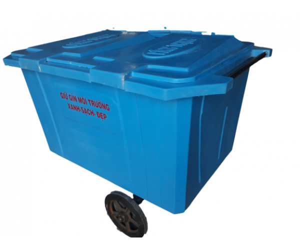Thùng rác nhựa composite 660 lít