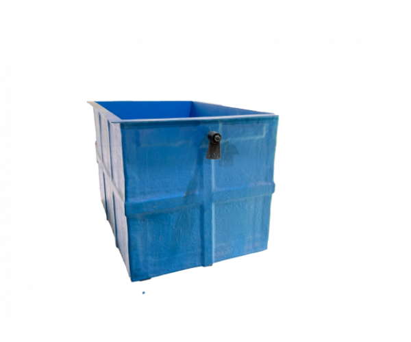 Thùng nâng người composite