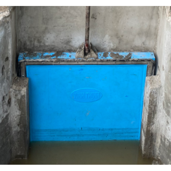 Cửa cống thuỷ lợi composite