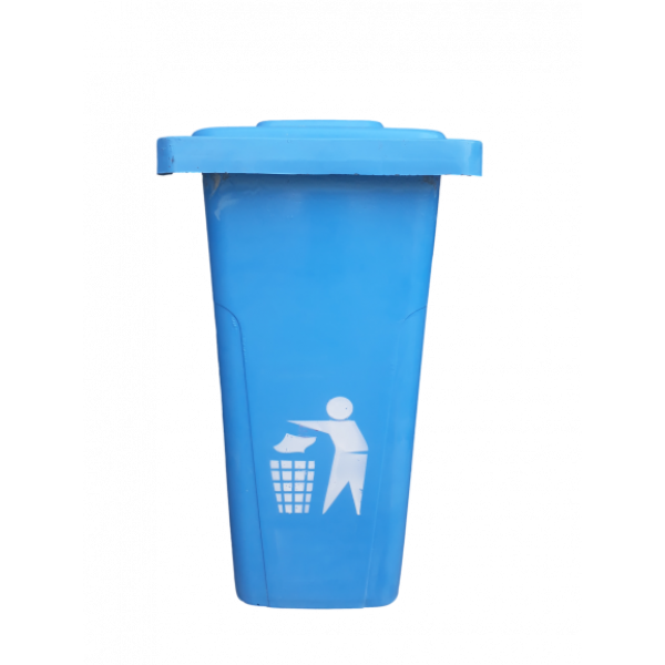 Thùng rác nhựa composite 120 lít