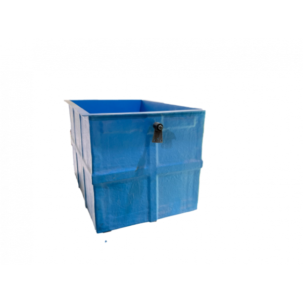 Thùng nâng người composite