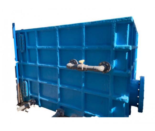 Bồn chứa hoá chất composite 