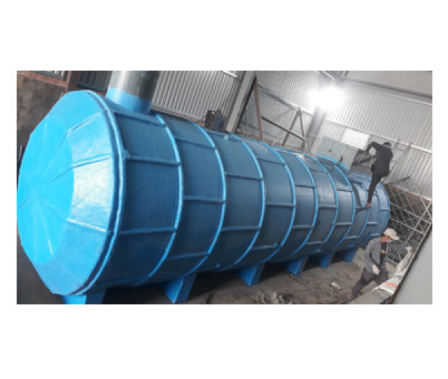 Bồn xử lý nước thải composite 