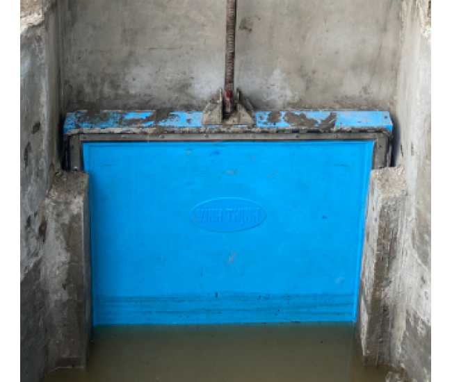 Cửa Cống Thuỷ Lợi Composite