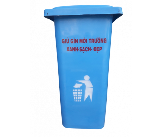Thùng rác composite 240l