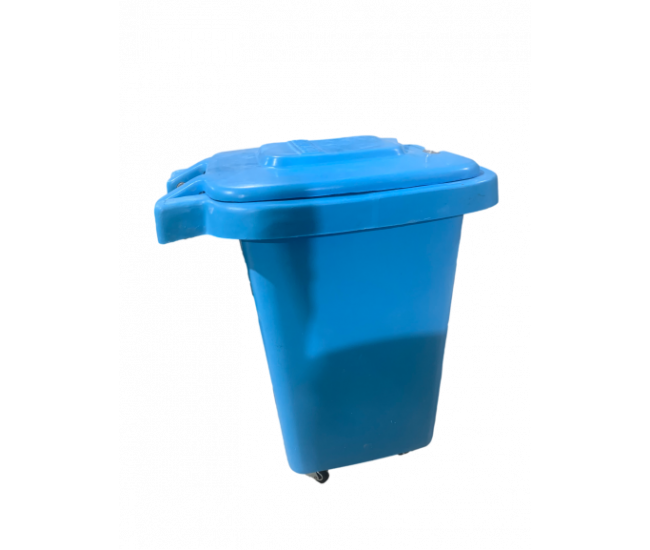 Thùng rác nhựa composite 60l