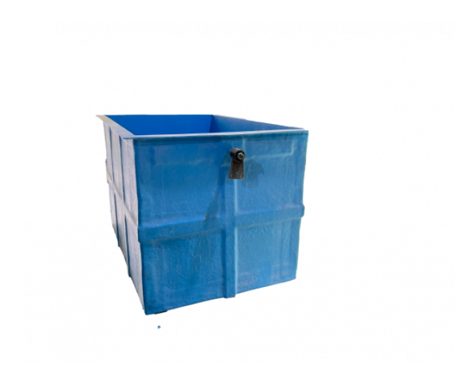 Thùng nâng người composite